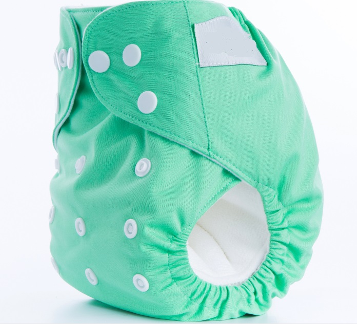 

Baby Cloth Diapers  Adjustable Washable Reusable for Baby Girls and Boys with 3 Layers Inserts