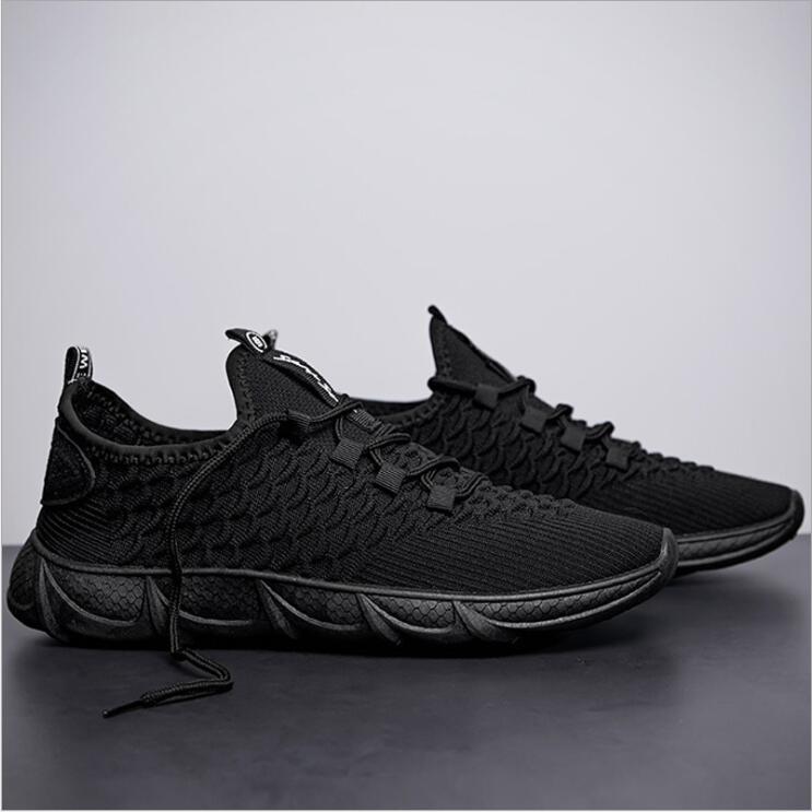

New Men's shoes autumn and winter high-top shoes men's casual sports men and women hip-hop Korean trend breathable runningshoe