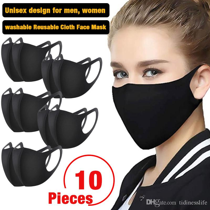 Warm Windproof Decorative Mask,Dust Evil Night Dragon Washable and Reusable Funny Face Mouth for Men Women Breathable