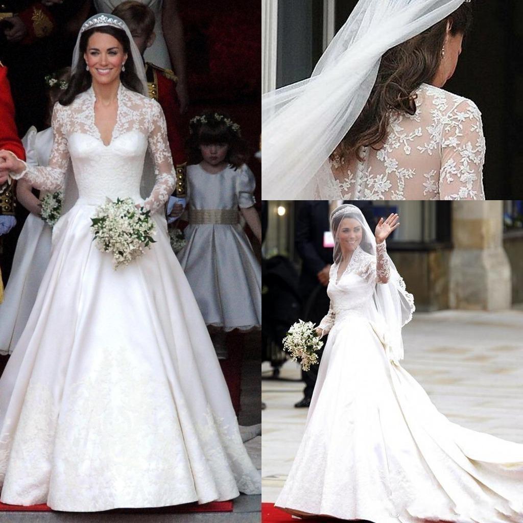 princess kate wedding gown