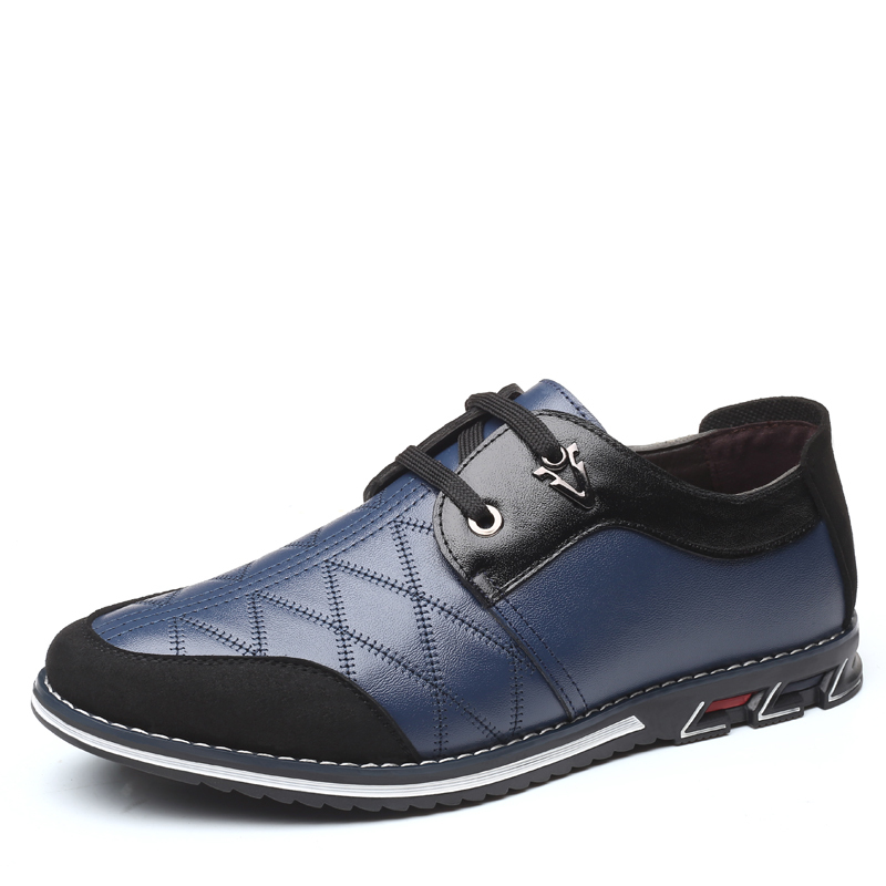 Rabatt Atmungs Business Casual Herren Schuhe 2020 Atmungs
