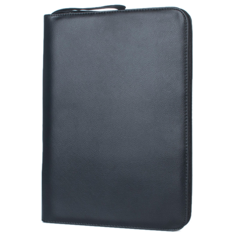 

1 PC Black Fountain Pen Color PU Leather Storage Case Holder for 48 Pens