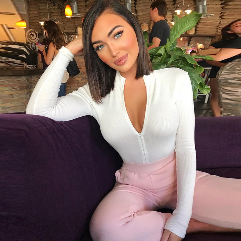 

Winter Zipper Clothes Suit-dress, Black