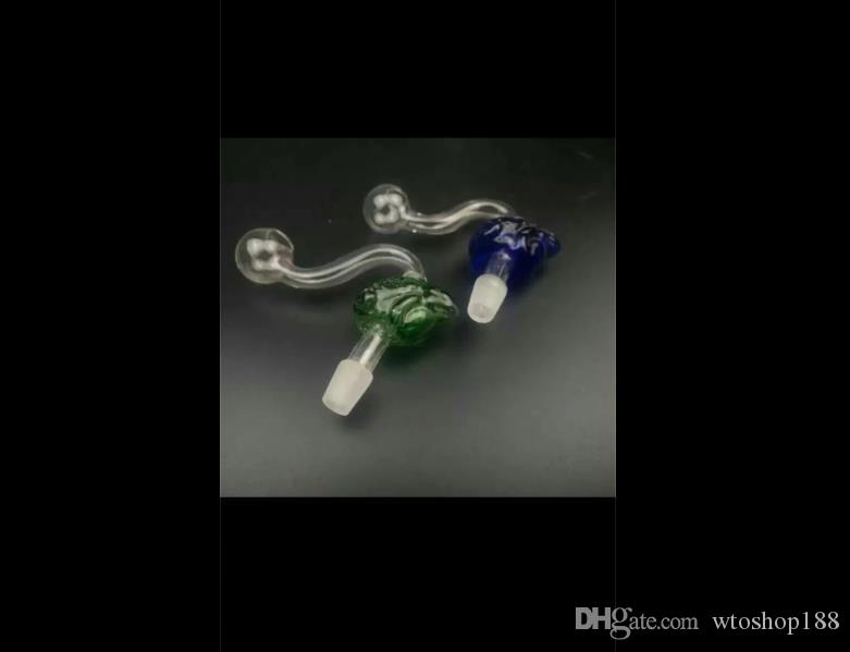 

Frog pot Wholesale Glass bongs Oil Burner Glass Water Pipes Oil Rigs Smoking Free