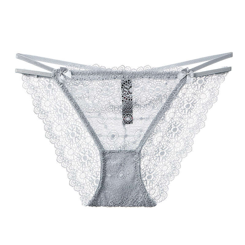 

Sexy Lace Panties Bandage Strappy Transparent Panty Briefs Underwear Lingerie Shorts women underwears mujeres ropa interior dropship, Underwear packing