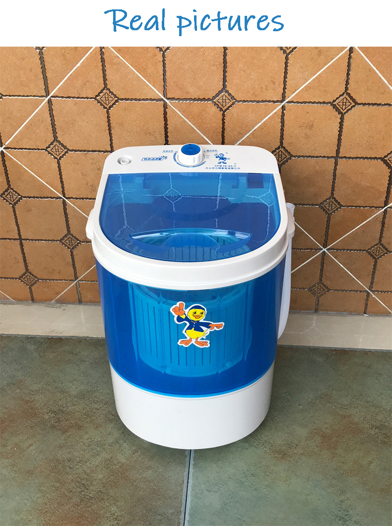 Buy Dropship Products Of 4.5kg Mini Washing Machine Single Tub Kids