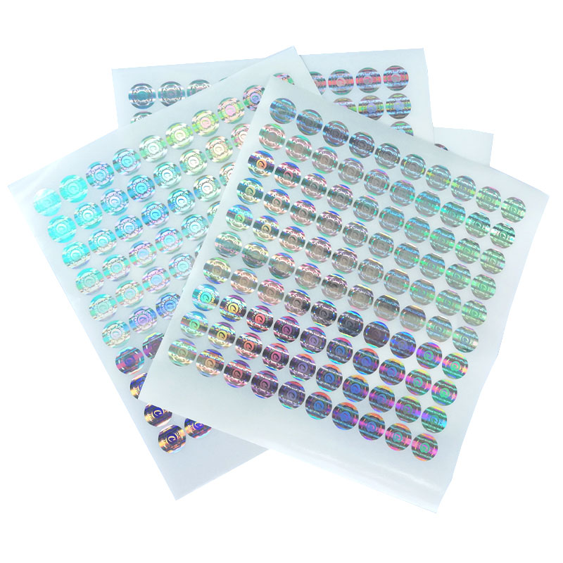 

Hologram Sticker for Cookies BAG California SF 8th 3.5 Grams Mylar Childproof Smell Proof Bags Vape Packaging 3D Round Stickers DHL Free