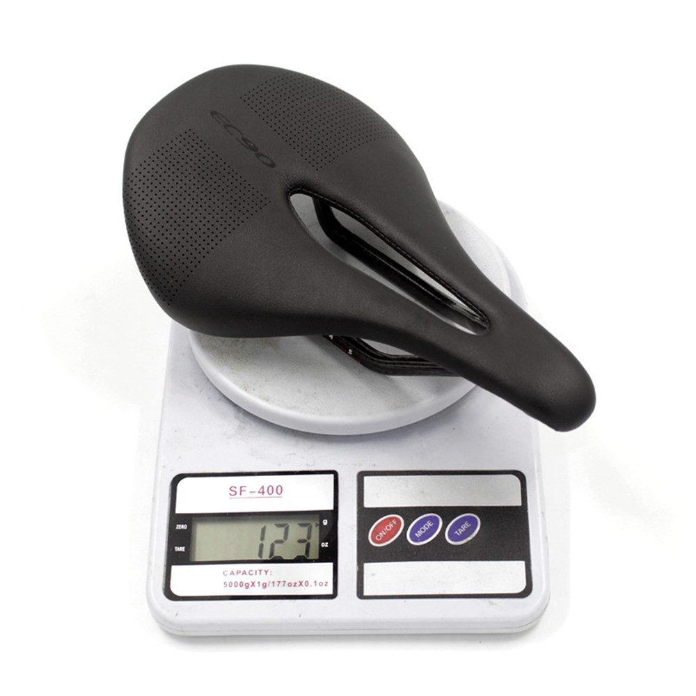 

EC90 Bicycle Saddle bike Saddles Carbon Saddle Black 240-143mm/125g Road Bike Bicycle / Steel Saddle Rails Bicyle Cycling
