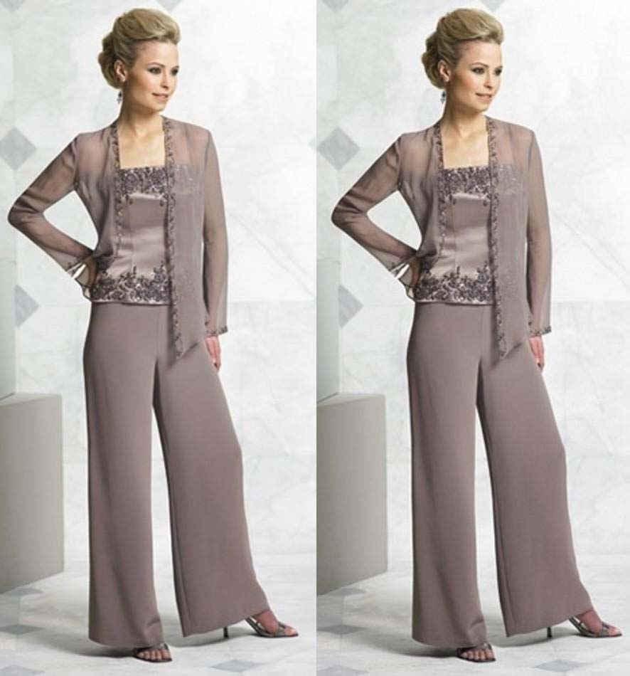 mom of the bride pant suits