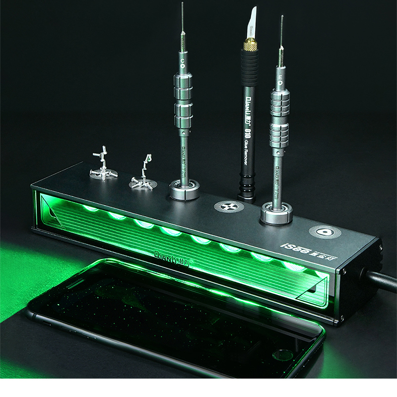 

Qianli iSee LCD Screen Repair Lamp Dust Checking Fingerprint Scratch Detection Lamp Grease Search Light For LCD Replacement Work