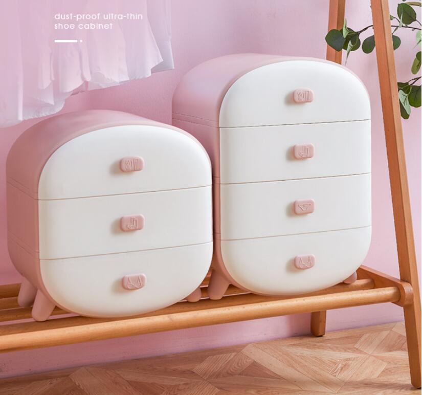 Underwear Wardrobe Storage hanging bags socks bra bedroom box drawer necessary finishing artifact-image-520496077