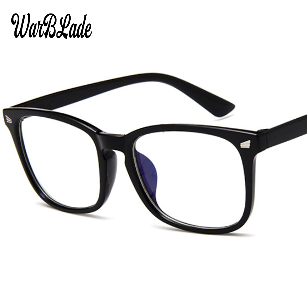 

Computer Blue light Ray optical glasses PC Anti radiation glass Vision Eye Strain protection women Men Glasses Frame WBL