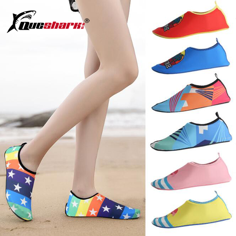 

18 colors Men Women Summer Aqua Shoes Couple Surfing Swimming Diving Sneakers Anti-slip Beach Seaside Warm Shoes