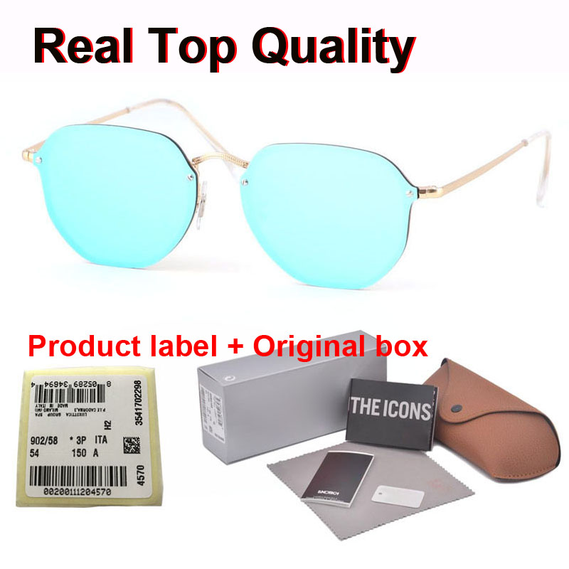 Designer Occhio Di Gatto Occhiali Da Sole Polarizzati grandi retro vintage grande UV400 donna women