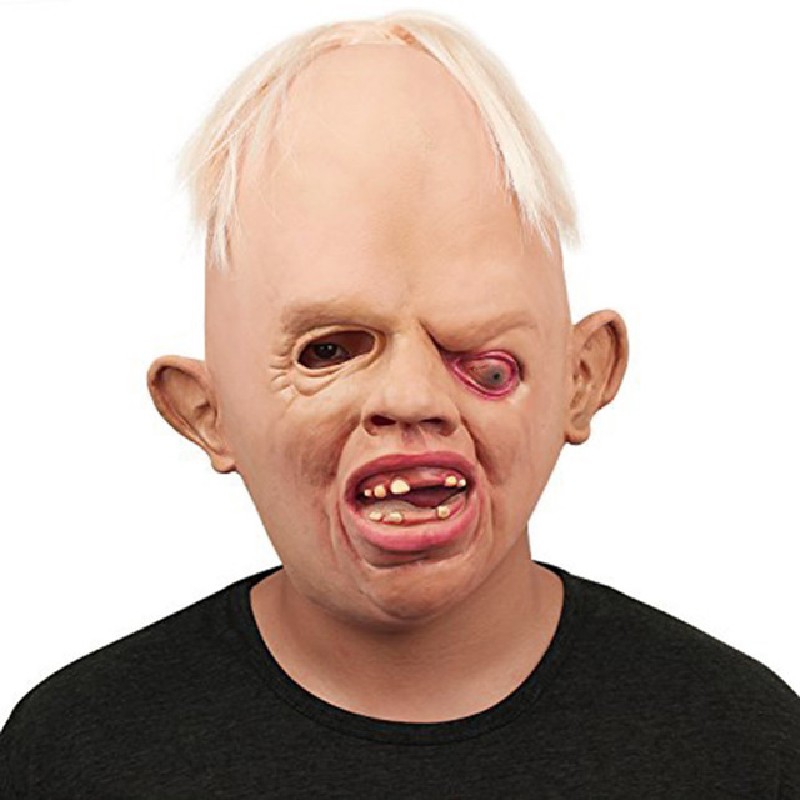 

Yeduo Horrible Monster Adult Latex Masks Full Face Breathable Halloween Masquerade Mask Fancy Dress Party Cosplay Costume