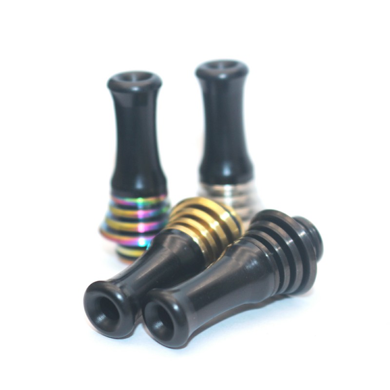 

2020 Newest Arrival Berserker Drip Tip 510 Long Stainless Steel PEI Drip Tip Suit For Falcon TFV8 BABY etc Fast Shipping