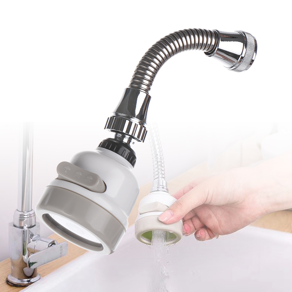 

Kitchen Shower Faucet Tap Can Adjusting 360 Rotate Water Saving Bathroom Shower Faucet filtered Accessories