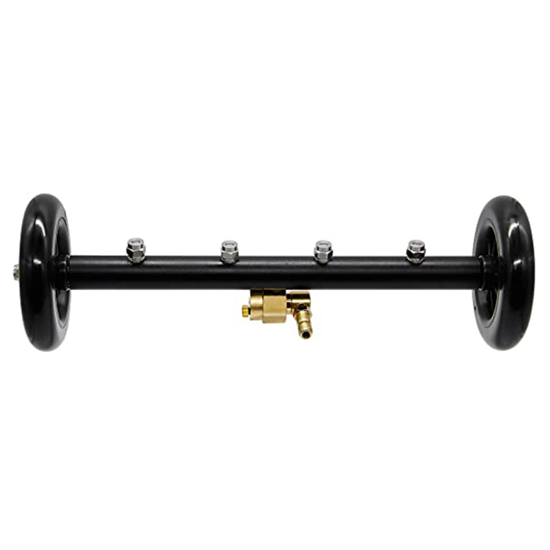 

Dual-Function Undercarriage Cleaner, for Pressure Washer, 16 Inch, Underbody Car Wash Water Broom , 4000 PSI