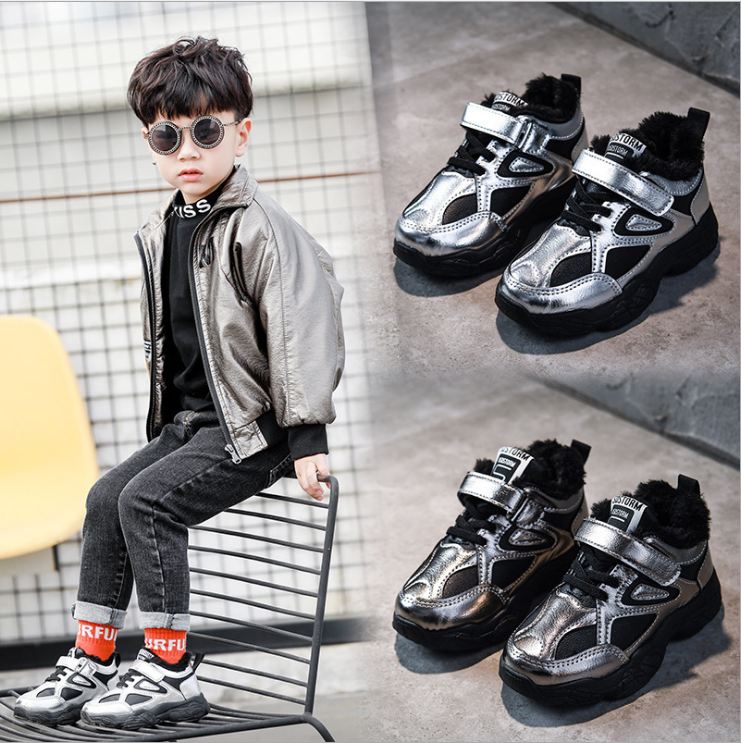 

Unisex Toddler boy sneakers comfortable Infant Boy casual shoes Flexible Winter Kids Footwear Outdoors New Arrival