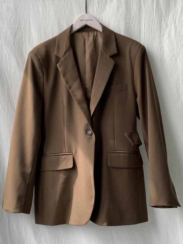 

Short Black Stylish Men Slim Blazer Slim Fit Suit Jacket Designs Formal Men Office Blazer Trajes Hombre Casuales Coats KK60XX