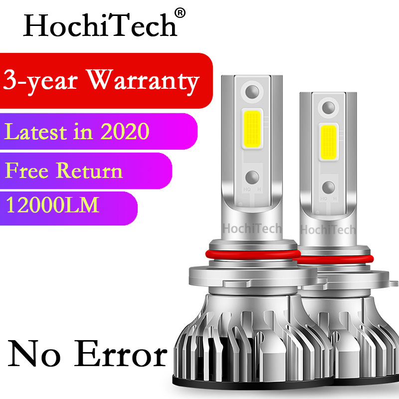 

H4 LED H7 H11 H8 4 H1 H3 9005 3 9006 4 9012 H9 Car Headlight Bulbs 75W 12000LM Car Accessories 6000K White Led Fog Light