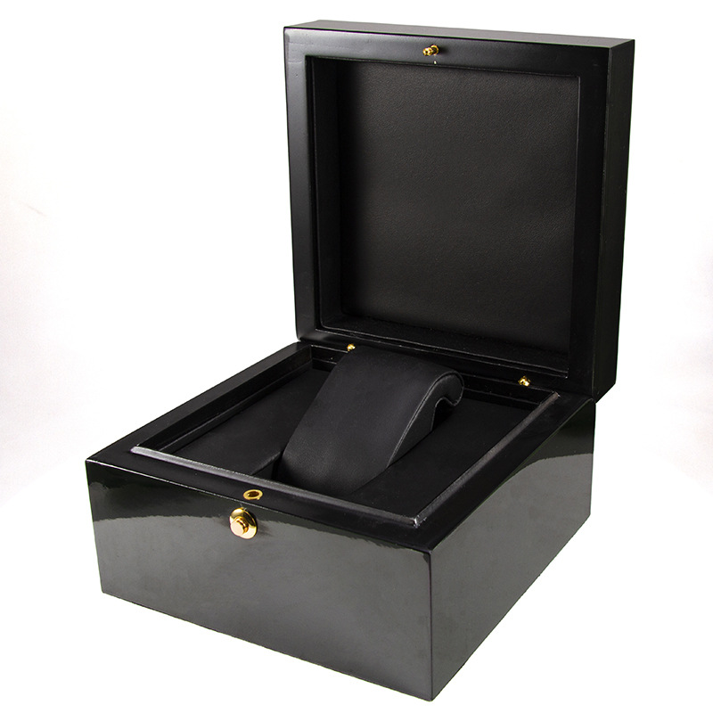 

Luxury Watches Boxes Brand Watch Boxes Cases 15703 15400 watch Display Watch Box for AP with Paper Work Original Real Wood gift boxes