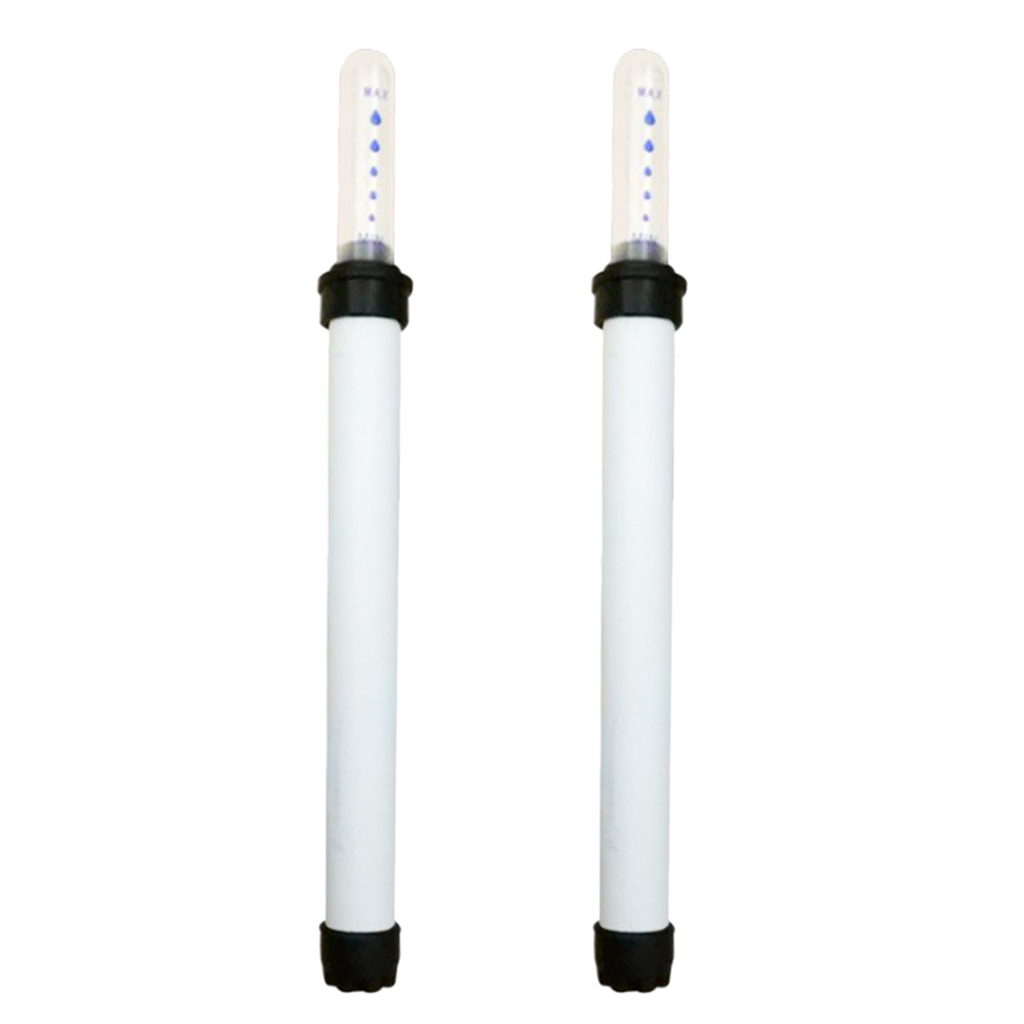 

2x flower pot water level indicator soil moisture probe for potted plants