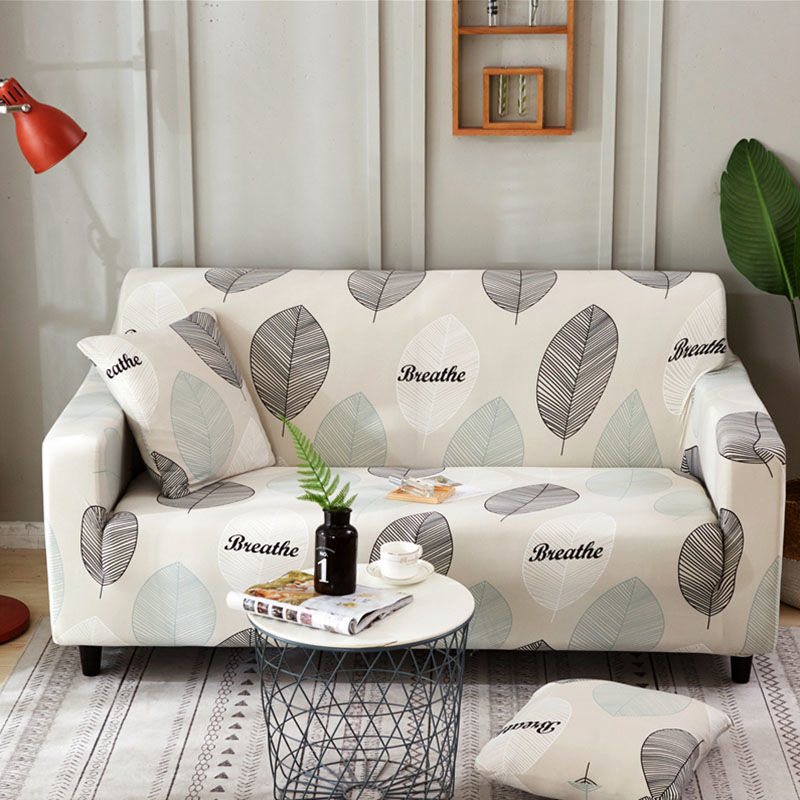 

Slipcovers Sofa Stretch Sectional Elastic Stretch Sofa Cover for Living Room Couch Cover Single/Two/Three/Four Seat 0013