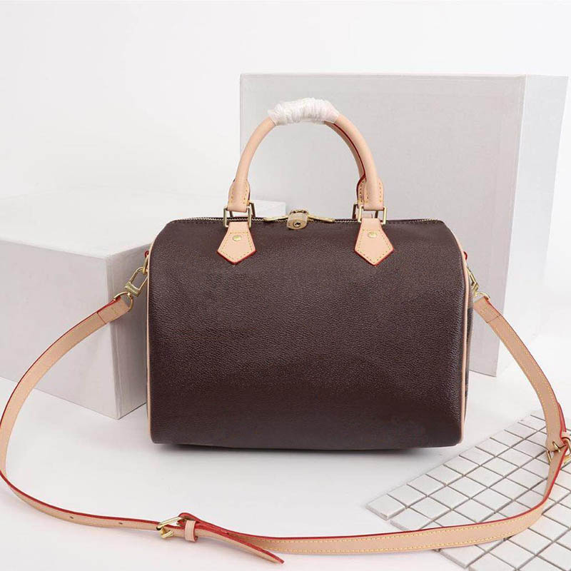 

Woman handbag luxury fashion brand speedy 30 25 designer Bags high quality Pillow model N40391 N40390