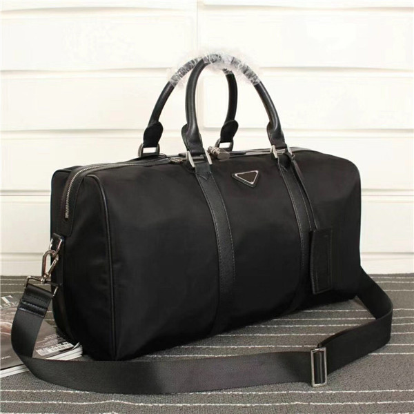

2021 Global free shipping 19S size 48cm 25cm 22cm classic luxury suit canvas men's travel bag best quality handbag