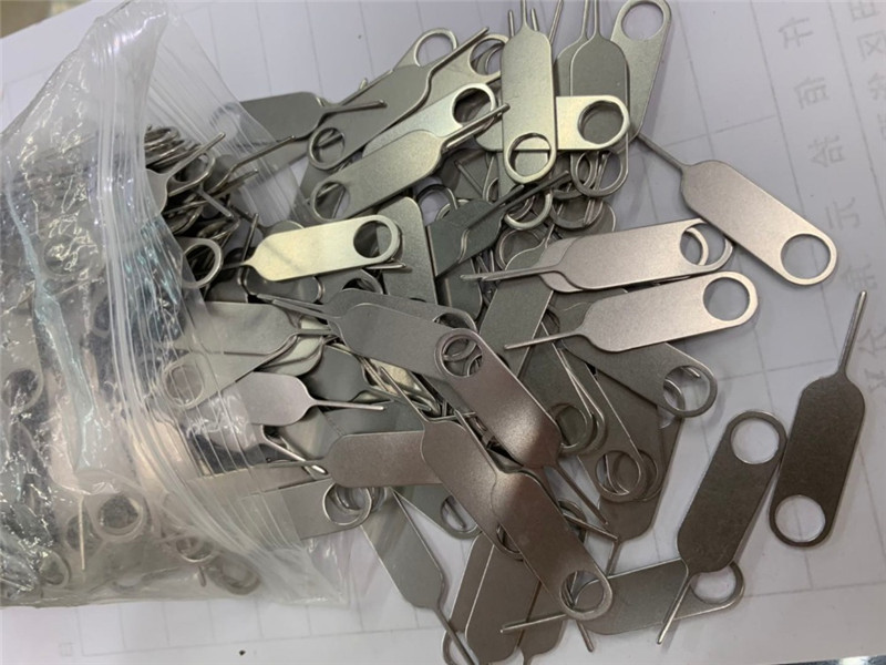 

100pcs/lot SIM Card Tray Removal Remover Genuine Eject Pin Needle Key Tool For mobile phone