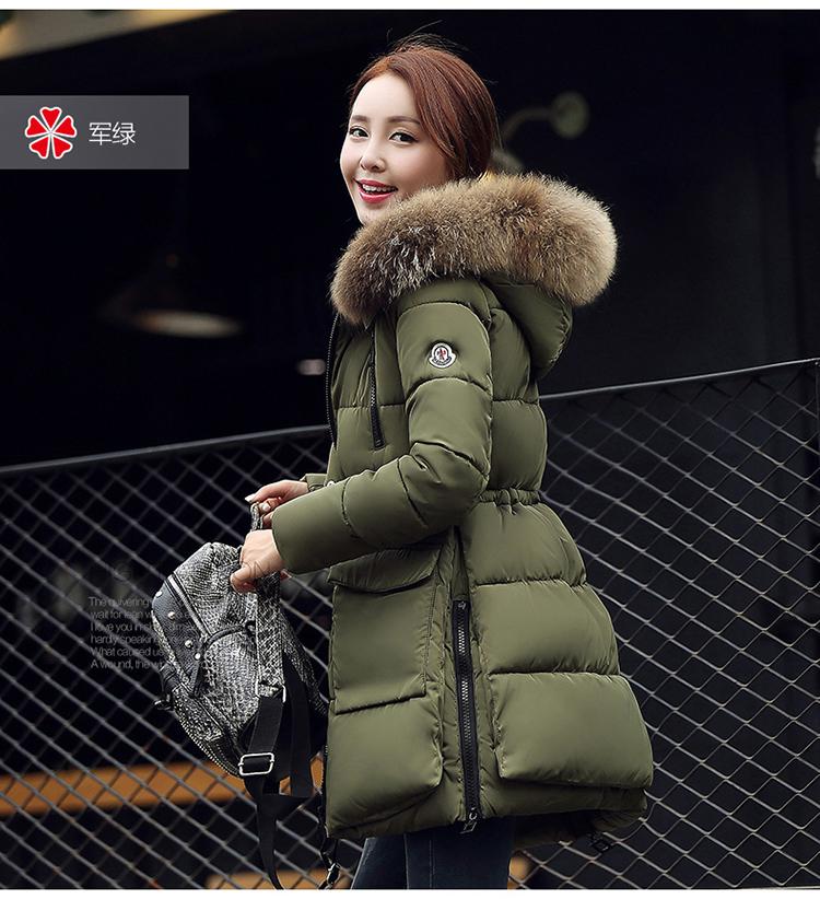 women's padded winter coat with hood