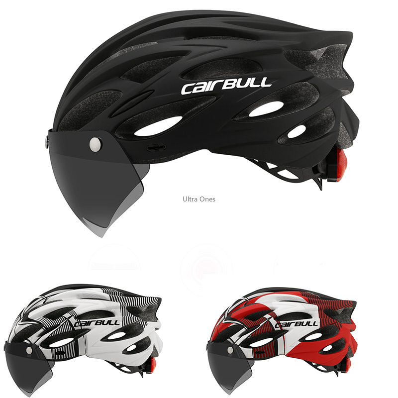

Ultralight Racing Cycling Helmet with Light Road Bike Mtb Accesorios Bicycle Helmet Protective Motorcycle Road Bike Helmets, Silver carbon black