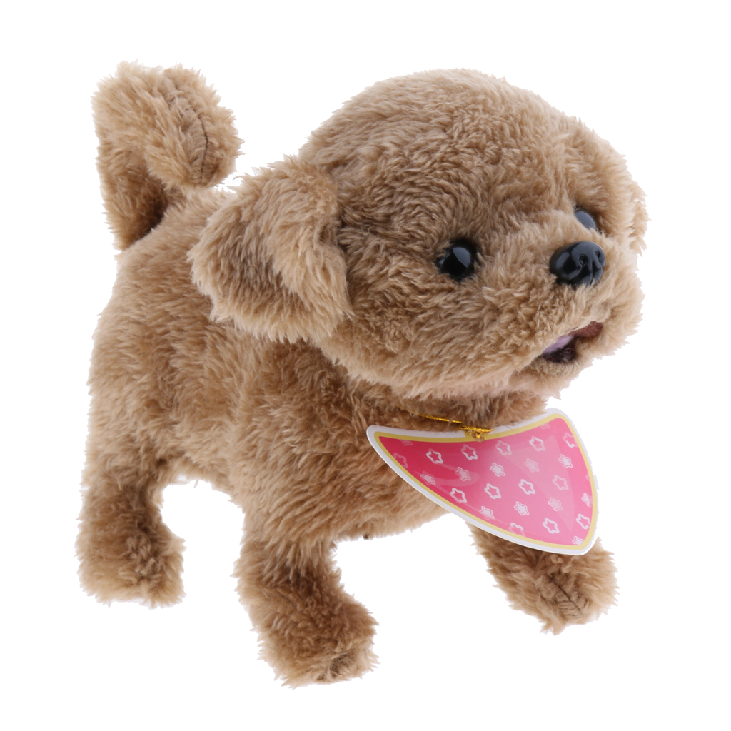 toy dog that jumps and barks