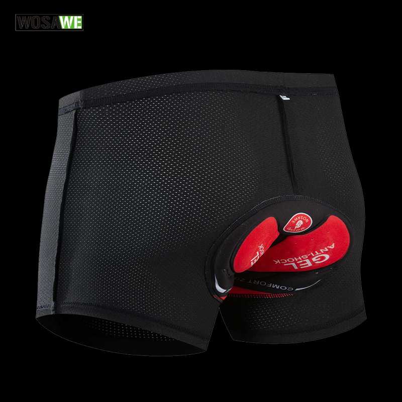 

Men Women Cycling Shorts Bicycle Underwear Gel Pad Cuissard Cycliste Road Cycle Bicycle Short Bicicleta MTB Downhill Bike Shorts, Bc101 sponge cushion