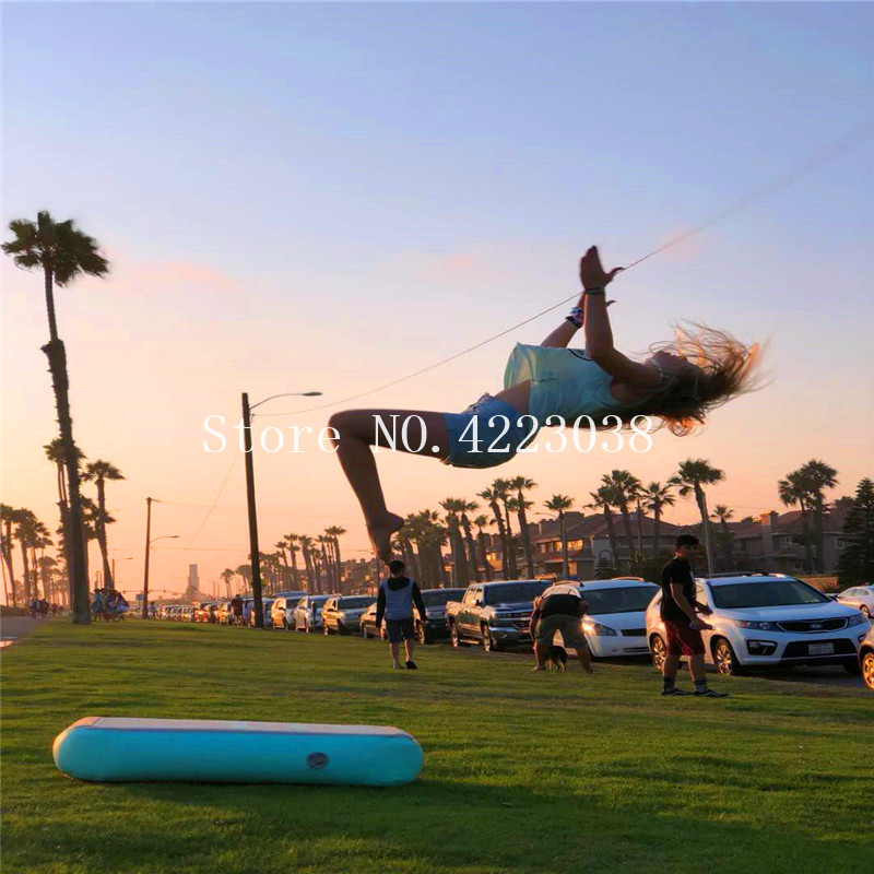 

0.6*1*0.2m inflatable gymnastics mattress gym tumble air track floor tumbling air track for sale