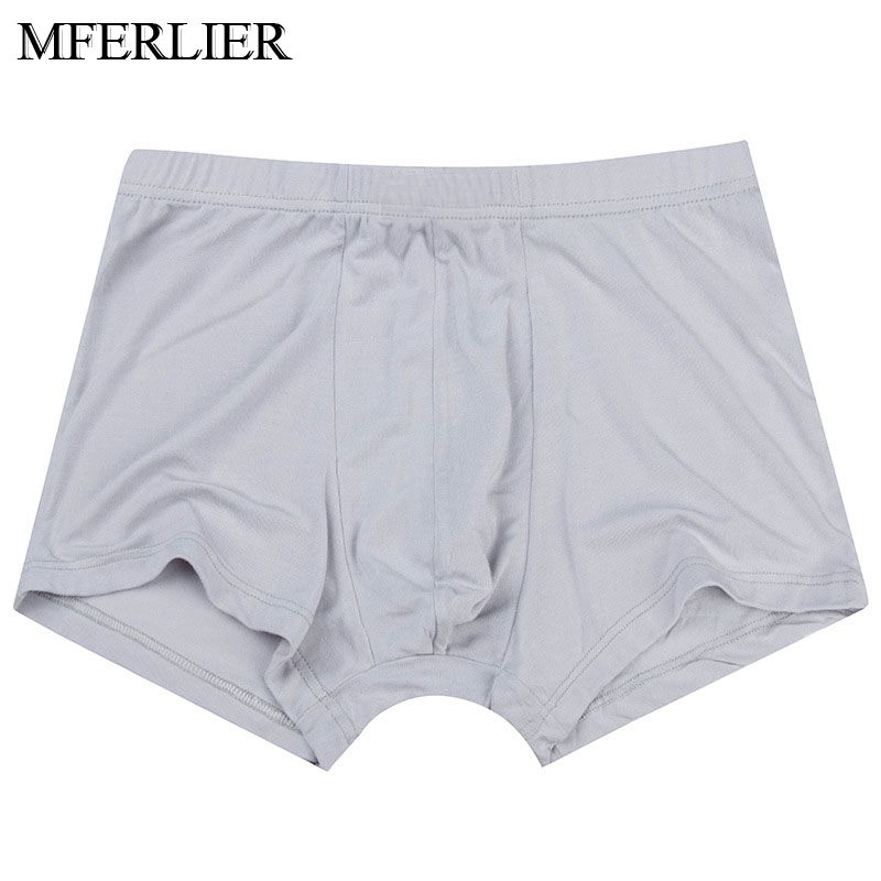 

Summer Plus size Men Boxer Shorts 5XL 6XL 7XL 8XL large size Breathable elasticity Boxer Shorts, Random color 4 piece