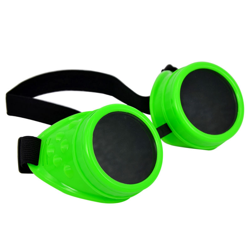 

2019 Sunglasses Color Vintage Style Steampunk Goggles Welding Punk Glasses Cosplay eyeglasses Frame wholesale Brand #3