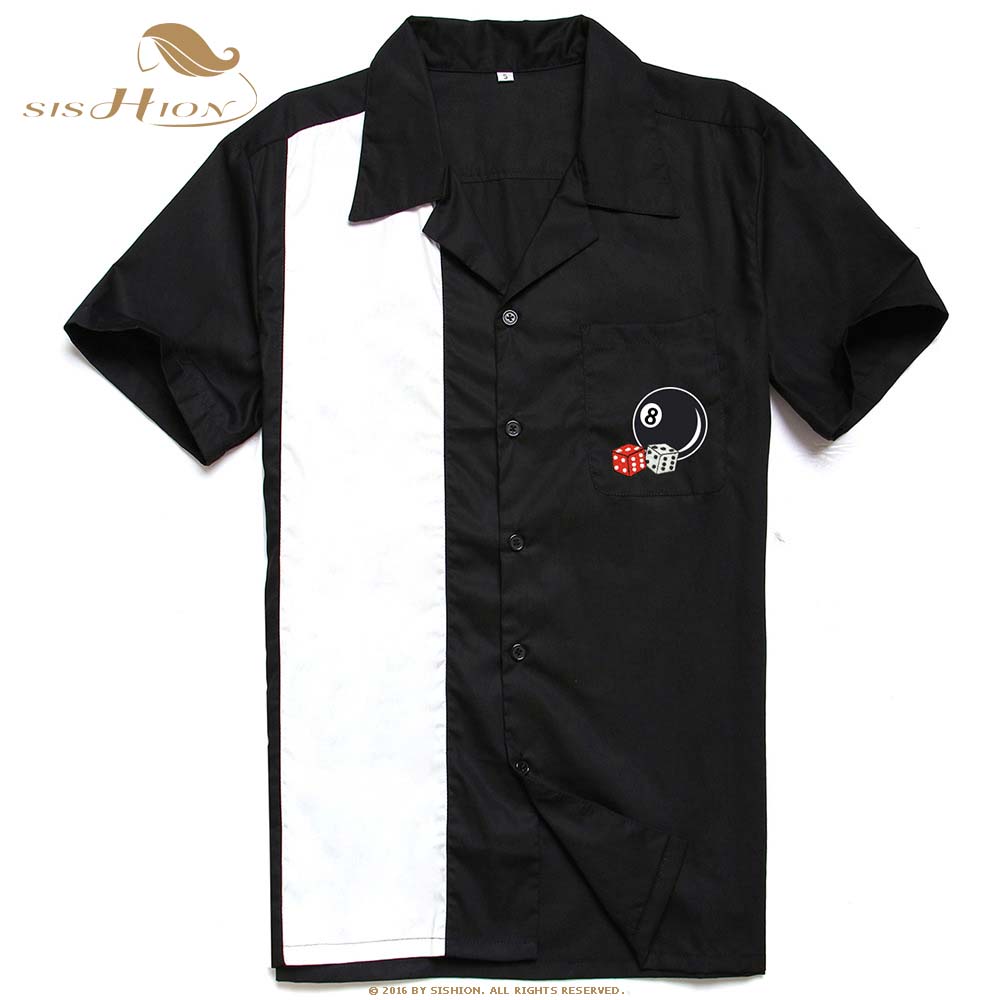 camisa rockabilly