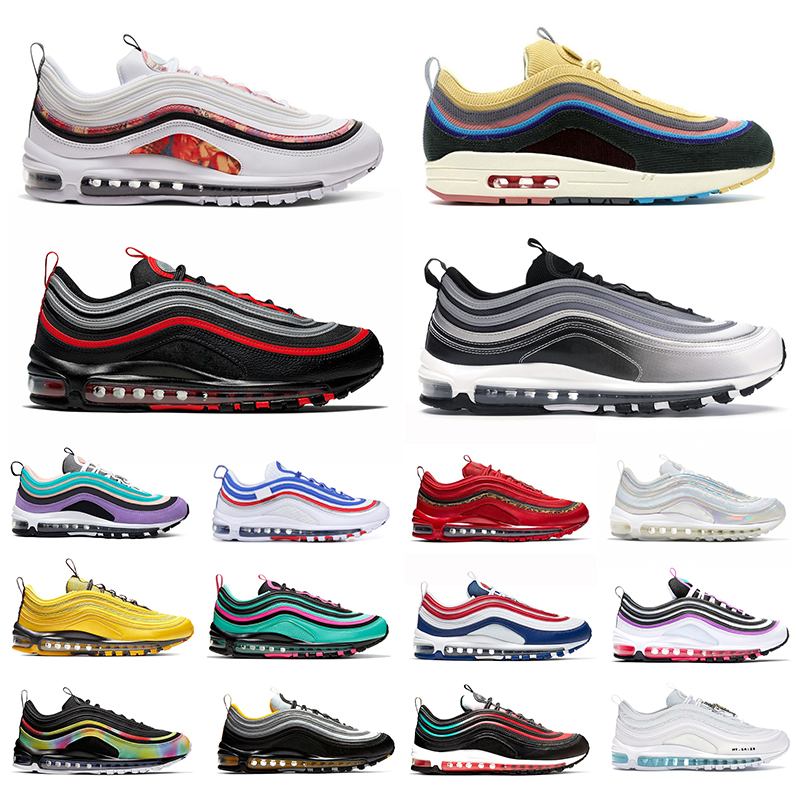 

Hot sean wotherspoon men women running shoes bred game royal Jesus triple white undefeate black silver bullet mens sports sneakers 36-45, 36-45 bred