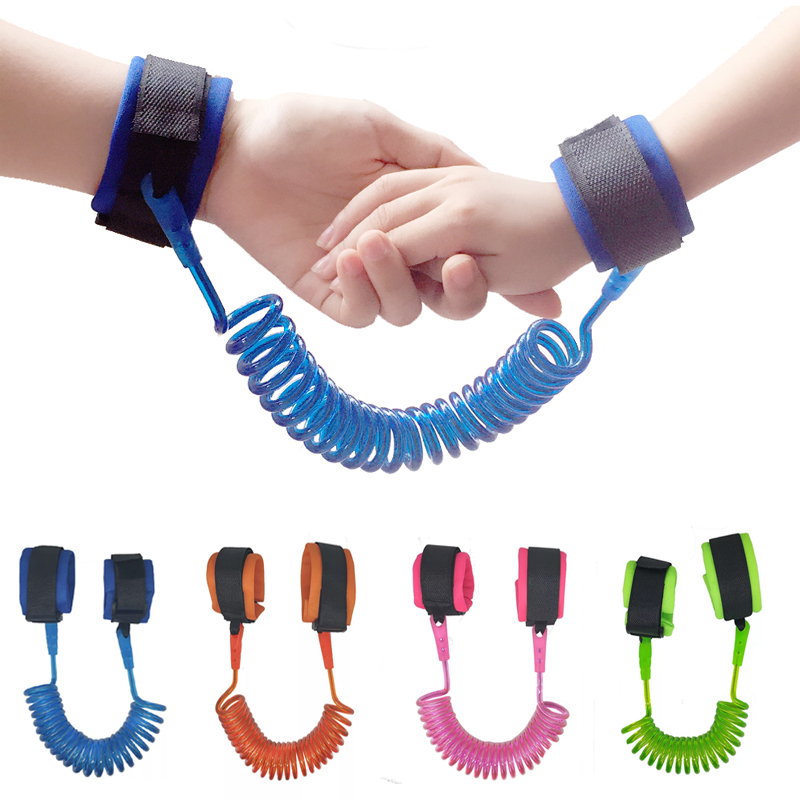 1.5M Children Anti Lost Strap sling Kids Safety Wristband Wrist Link Baby Leash Walking Toddler Harness Bracelet RN8009-image-528607949
