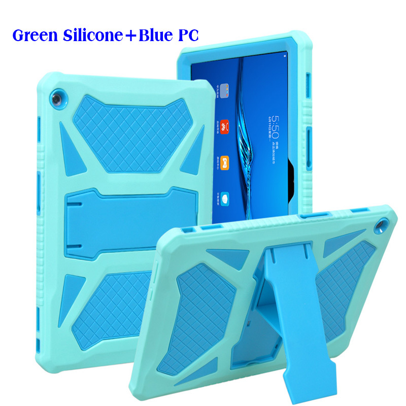 Green silicon + blue pc