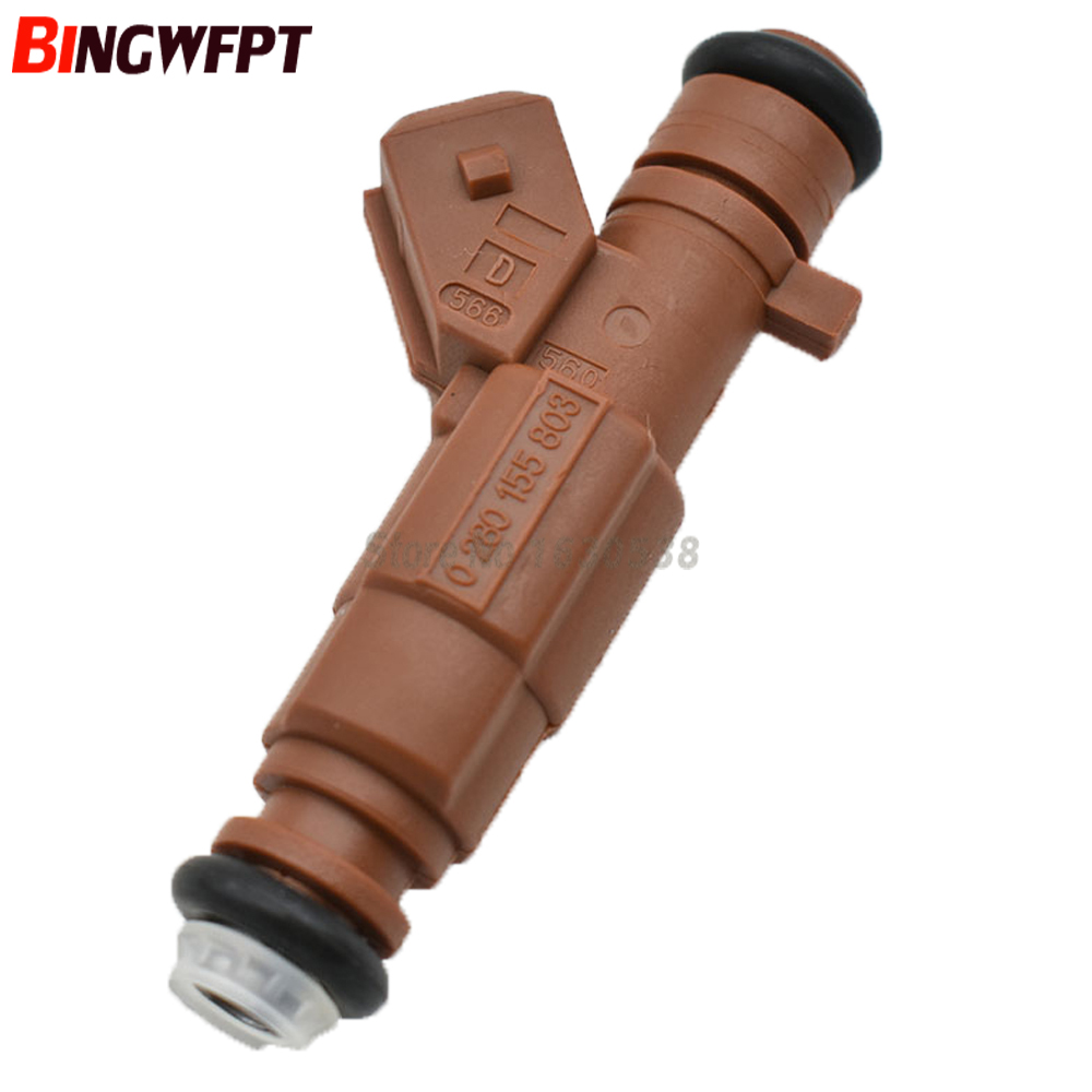 4PCS / Set Injecteur 1984C4 0280155803 1984.C4 96288914 962889 Pour la Peugeot 306 406 605 806 Citroen XM Xantia Xsara Synergie 2.0 16V