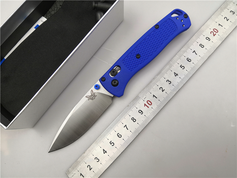 

Benchmade 535 d2 Blade Folding Knife Nylon glass fiber handle Copper washer hunting outdoor camping Pocket Survival EDC Knives