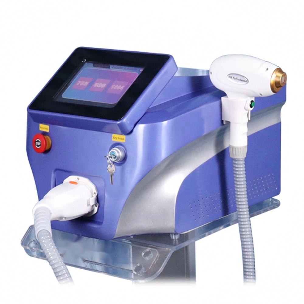 

NEW 755nm 808nm 1064nm Diode Laser Hair Removal Machine 3 Wavelength Skin Care Face Body Hair Removal Laser Machine