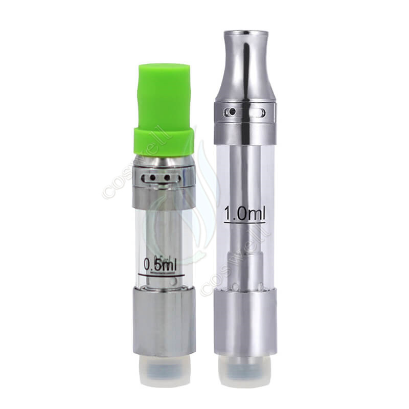 

Amigo Liberty V9 Tank Ceramic Coils Itsuwa Cartridges No Leak Top Atomizer 510 Thick Oil Bud Touch CE3 O Pen Vape PP Tube A3 G10 Vaporizers