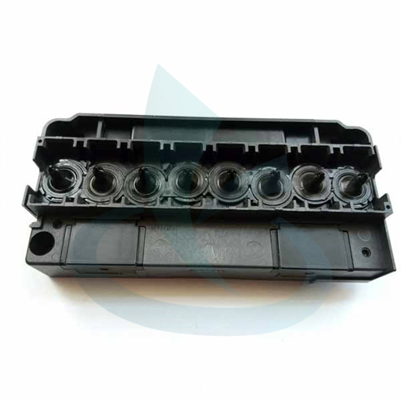 

For Epson F186000 DX5 head cover adapter for Mimaki JV33 JV5 Roland Zhongye Myjet Skycolor eco solvent plotter printer manifold
