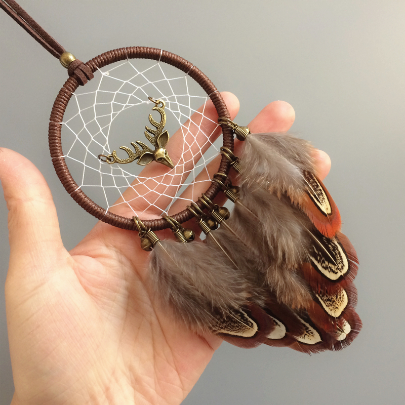

Car Hanging Home Decor New Arrival Dream Catcher With Feather Whosale