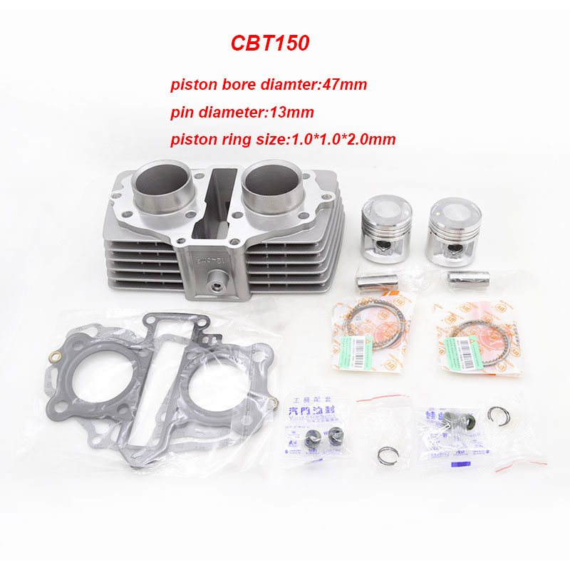 

Motorcycle Cylinder Kit For Honda CB125 TWIN CA125 Rebel CB125T CBT125 CM125 244FMI 247FMJ 125cc Upgrade 150cc Modification