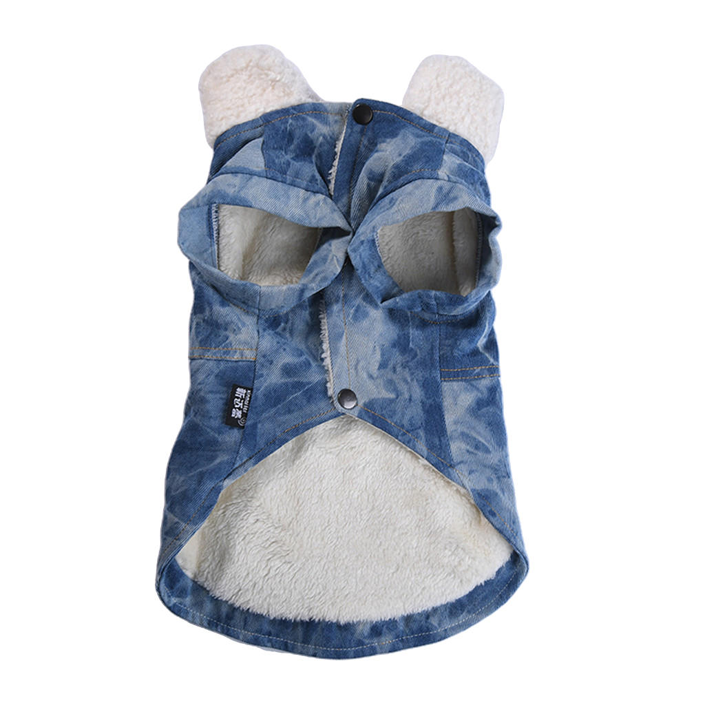

cute small dog warm coat puppy clothing new year outfit apparels